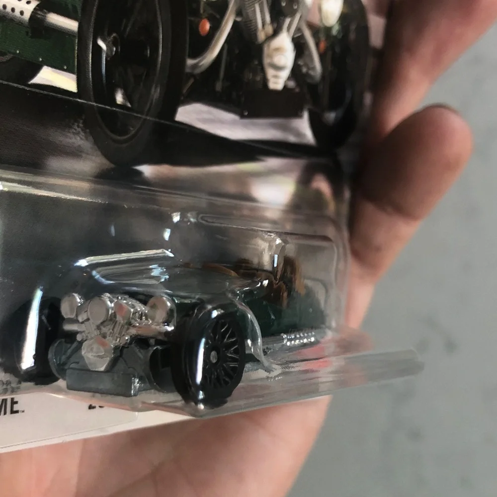 Mattel Matchbox Green Morgan 3 Wheeler